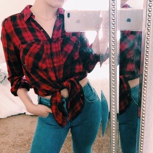 bp | Tops | Cowgirl Flannel | Poshmark